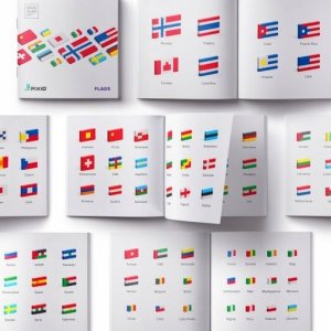 Pixio Klocki Pixio Flags | Story Series | Pixio 6