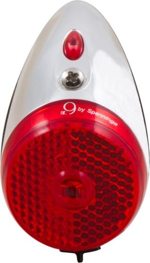 SPANNINGA Lampka tylna Nr 9 XDS pod dynamo (SNG-4475018) 2