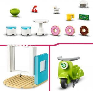 LEGO Friends Cukiernia z pączkami (41723) 6