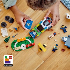 LEGO City Szkolenie psów policyjnych w terenie (60369) 2