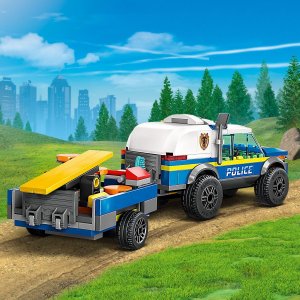 LEGO City Szkolenie psów policyjnych w terenie (60369) 5