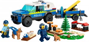 LEGO City Szkolenie psów policyjnych w terenie (60369) 8