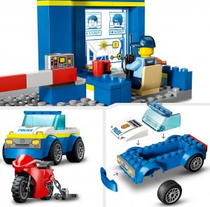 LEGO City Posterunek policji – pościg (60370) 5