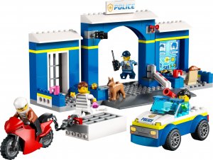 LEGO City Posterunek policji – pościg (60370) 8