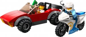 LEGO City Motocykl policyjny – pościg za samochodem (60392) 8