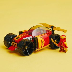 LEGO Ninjago Samochód wyścigowy ninja Kaia EVO (71780) 4