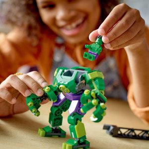LEGO Marvel Mechaniczna zbroja Hulka (76241) 2