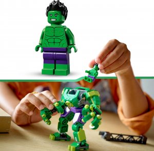 LEGO Marvel Mechaniczna zbroja Hulka (76241) 5