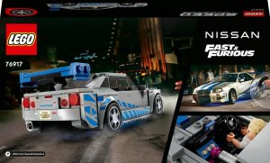 LEGO Speed Champions Nissan Skyline GT-R (R34) z filmu „Za szybcy, za wściekli” (76917) 8