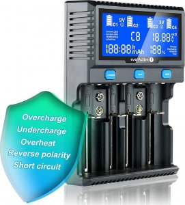Ładowarka EverActive UC4200 (UC4200) 2