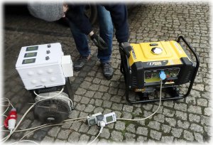 Agregat Delta AGREGAT PRĄDOTWÓRCZY DY-3500 2500 W Dynamo 7