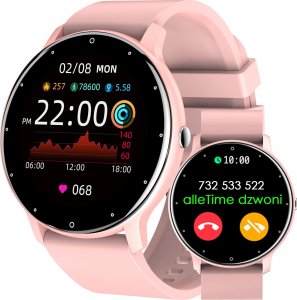 Smartwatch Gravity Asperia GT1-1 Różowy 2