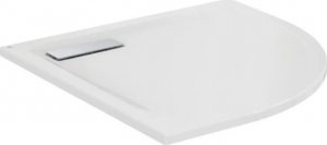 Brodzik Ideal Brodzik ekstra plaski 80x80 cm - ćwierć koła - UltraFlat New - biały - Standard 3