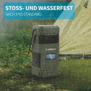 Radio Albrecht DR 114 DAB+ Outdoor Campingradio 3
