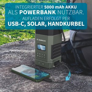 Radio Albrecht DR 114 DAB+ Outdoor Campingradio 4