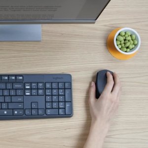Klawiatura + mysz Logitech MK235 2