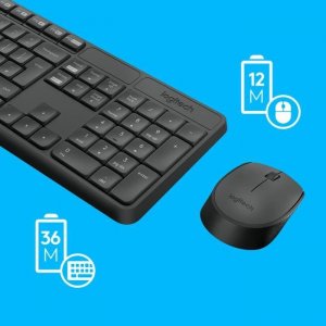 Klawiatura + mysz Logitech MK235 3