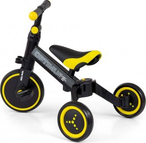 Milly Mally Rowerek 3w1 Optimus Black 2