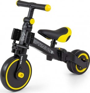 Milly Mally Rowerek 3w1 Optimus Black 4