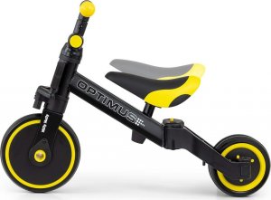 Milly Mally Rowerek 3w1 Optimus Black 6