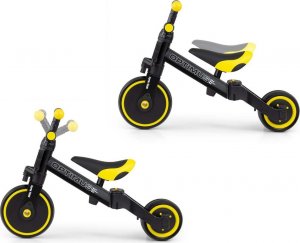 Milly Mally Rowerek 3w1 Optimus Black 7