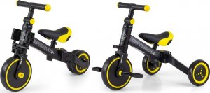 Milly Mally Rowerek 3w1 Optimus Black 8