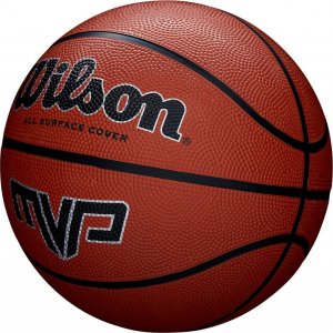 Wilson Piłka do koszykówki Wilson MVP r.5 brązowa 2
