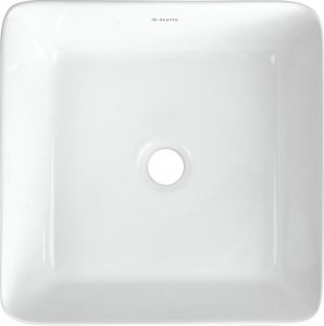 Umywalka Deante ceramiczna nablatowa biała (CDJ 6U3S) 2
