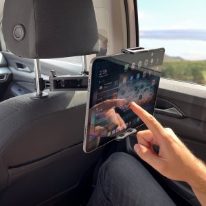 Wozinsky Uchwyt Wozinsky na zagłówek na tablet lub telefon WTHBK3 (Czarny) uniwersalny 7