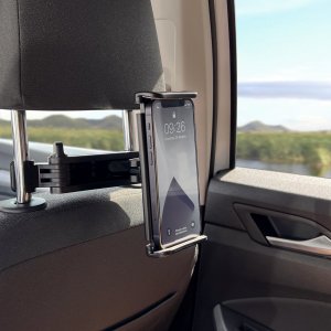 Wozinsky Uchwyt Wozinsky na zagłówek na tablet lub telefon WTHBK3 (Czarny) uniwersalny 9