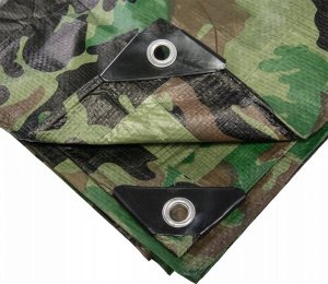 Plandeka Bradas Plandeka kamuflażowa moro CAMOforest 10 x 12m 90g. 2