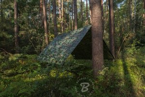 Plandeka Bradas Plandeka kamuflażowa moro CAMOforest 10 x 12m 90g. 3