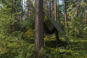 Plandeka Bradas Plandeka kamuflażowa moro CAMOforest 10 x 12m 90g. 4