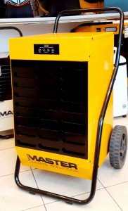 Master MASTER OSUSZACZ POWIETRZA DH62 52 L / 24h 12