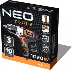 Klucz udarowy Neo 04-720 1020 W 1/2" 10