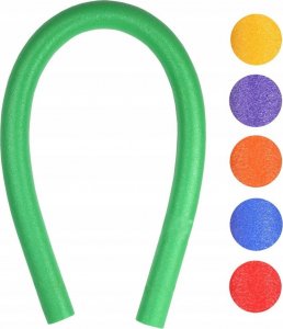 Comfy Makaron noodle do nauki pływania czerwony 3