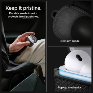 Spigen Spigen Urban Fit - Etui do Apple Airpods Pro 1 / 2 (Czarny) 11