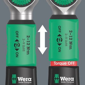 Wera KLUCZ DYNAMOMETRYCZNY SAFE-TORQUE A 2 1/4'',2-12 NM, 2-12 NM 4