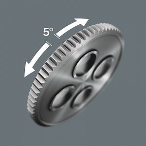 Wera KLUCZ DYNAMOMETRYCZNY SAFE-TORQUE A 2 1/4'',2-12 NM, 2-12 NM 7