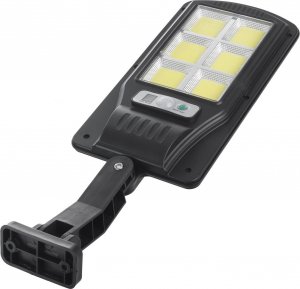 Maclean Solarna lampa uliczna LED z czujnikiem ruchu i pilotem IP54, 4W, 400lm, 6500K, Li-ion 1200 mAh, 3 tryby pracy MCE446 5