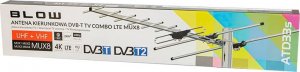 Antena satelitarna Blow 21-043# Antena dvb-t atd33s vhf/uhf mux8 2