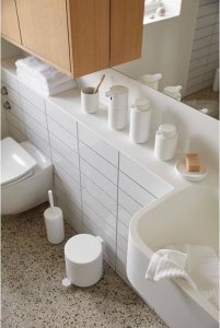 Zone Szczotka do WC stojąca biały 3