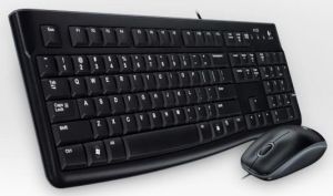 Klawiatura + mysz Logitech Desktop MK120 (920-002559) 2