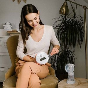 BabyOno 1483 LAKTATOR ELEKTRYCZNY NURSE PRO MEDYCZNY 8