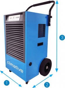 CLIMATIVE Osuszacz powietrza budowlany Climative DH-90 PRO 12