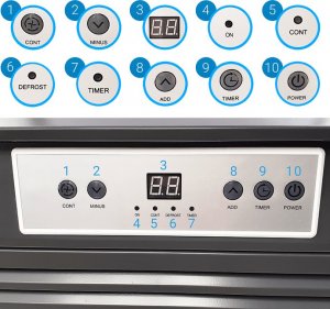 CLIMATIVE Osuszacz powietrza budowlany Climative DH-90 PRO 13
