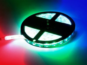 Taśma LED Blow zestaw taś.led rgb 5050 5m/300 ster+zas 2