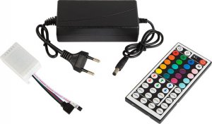 Taśma LED Blow zestaw taś.led rgb 5050 5m/300 ster+zas 3