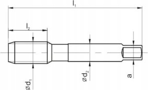 Fanar GWINTOWNIK G 2" NGRM DIN-5157D HSS 3