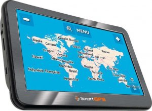 Nawigacja GPS SmartGPS Nawigacja samochodowa SmartGPS SG777 512Mb OSM EU 7'' LifeTimeMaps 2